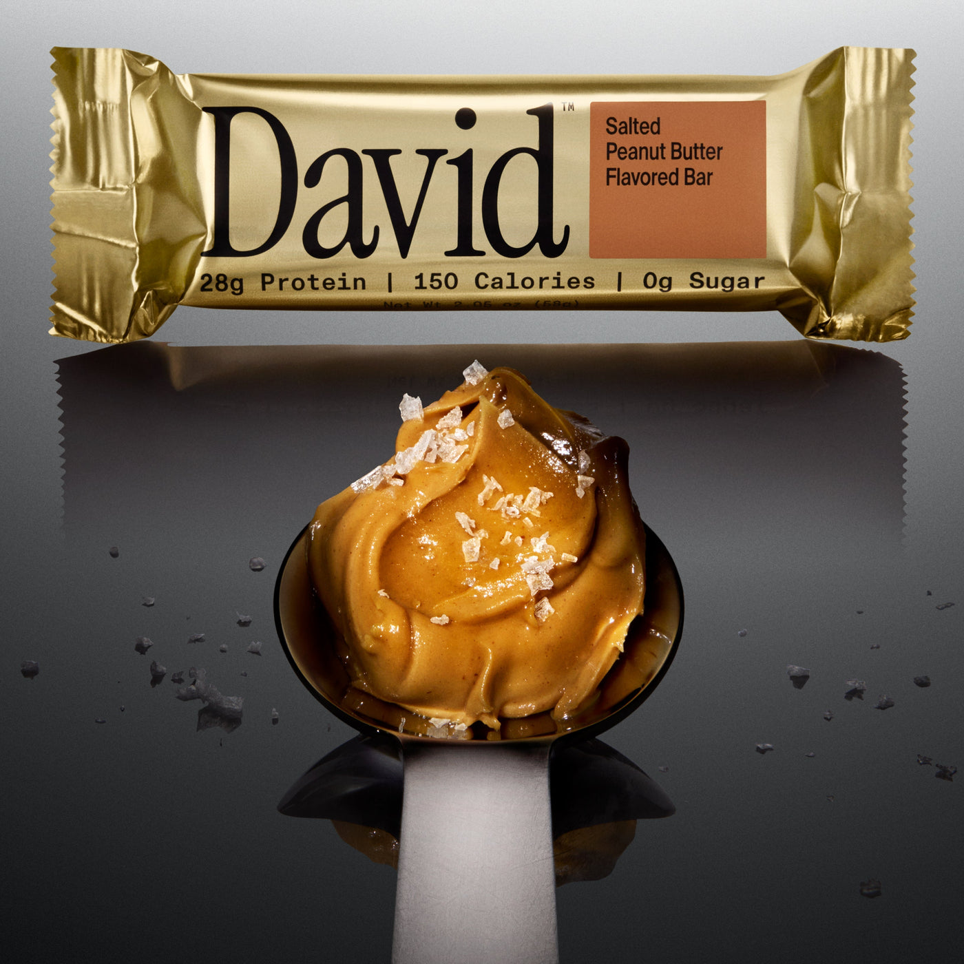 Salted Peanut Butter Carton - Bright Choice