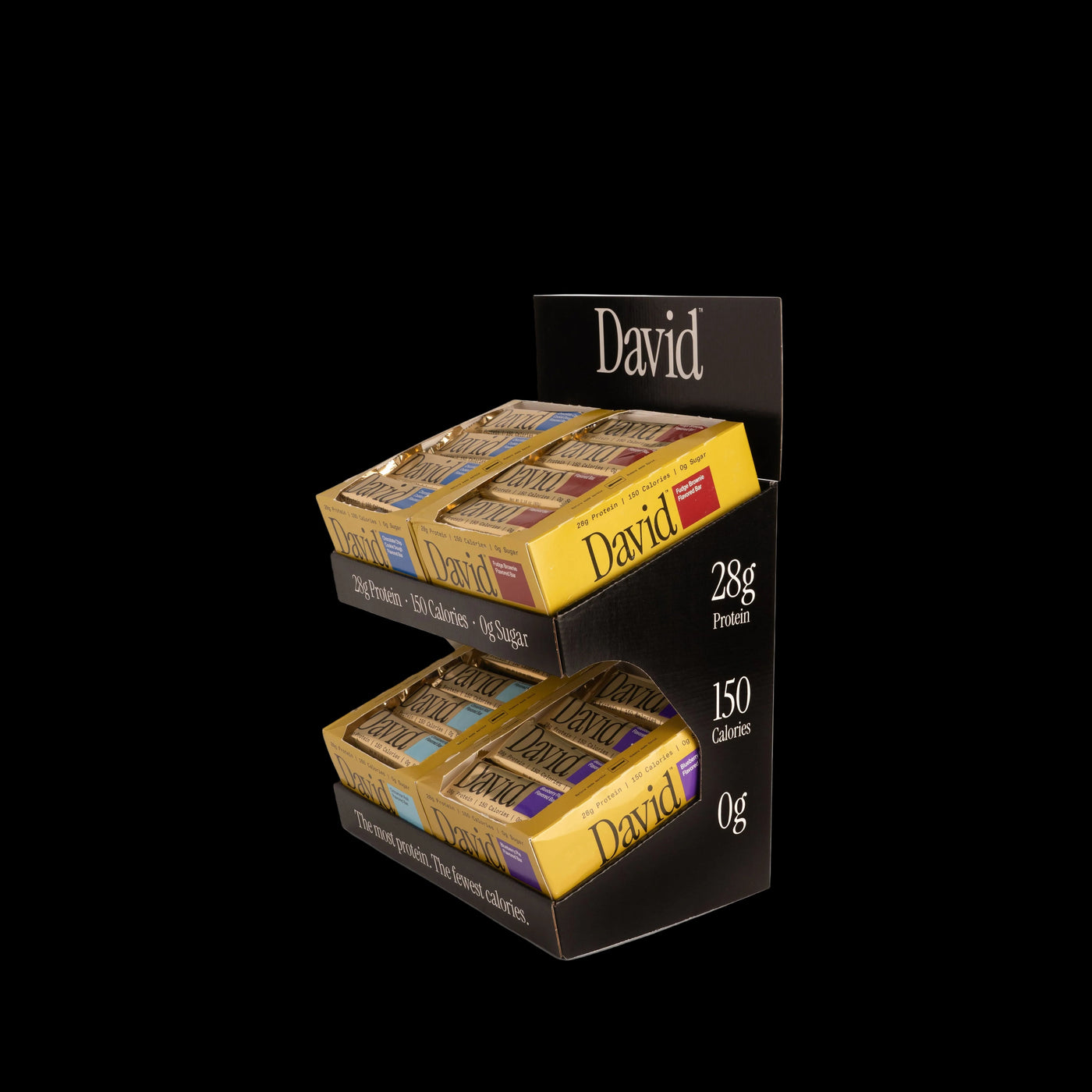 2x2 Countertop Display - Daily Boost